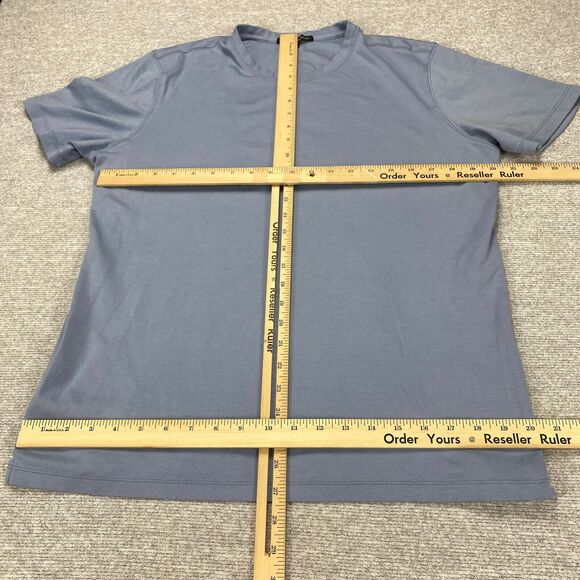 Robert Barakett The Barakett Tee Men’s Pima Cotton Tee Size XL Round Neck - Picture 4 of 11